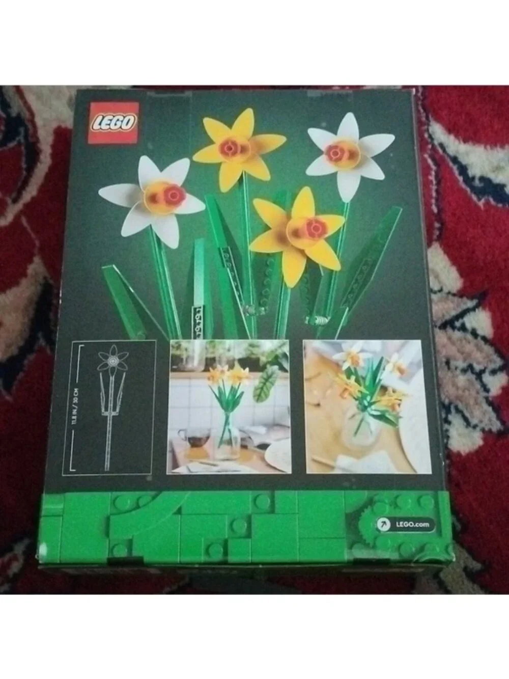 Lego 40646 Botanical Collection DAFFODILS Building Set, 216 pc